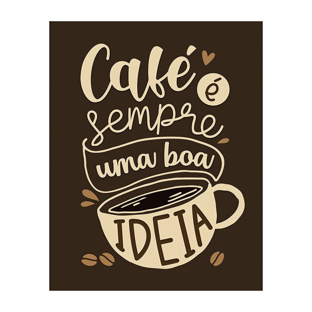 como escolher a arte perfeita para o cantinho do café para imprimir