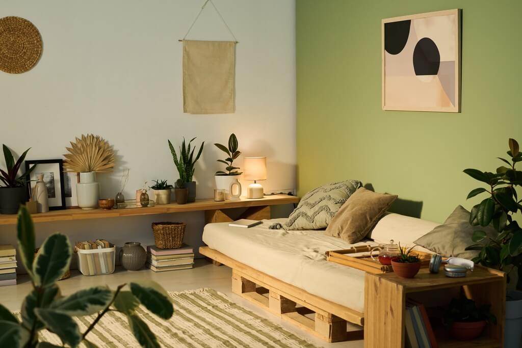 cantinho zen decoração apartamento