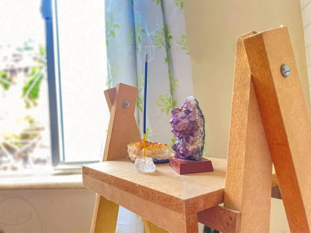 cantinho zen decoração feng shui