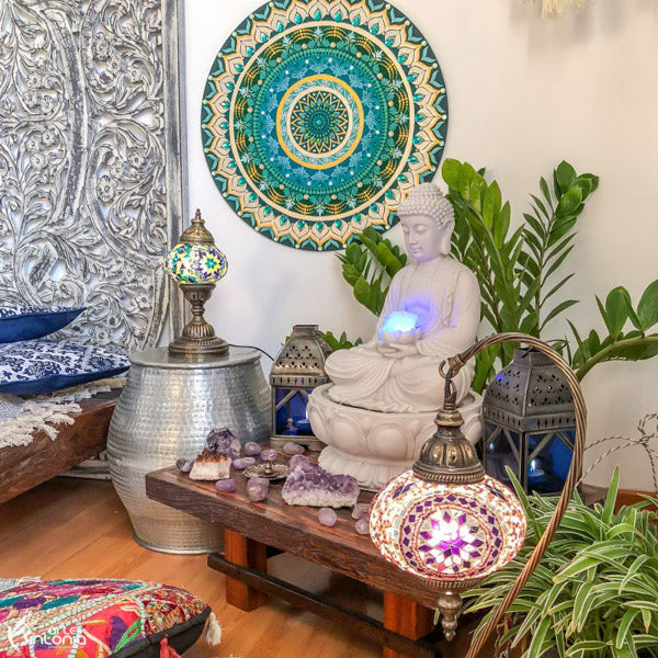 cantinho zen decoração apartamento