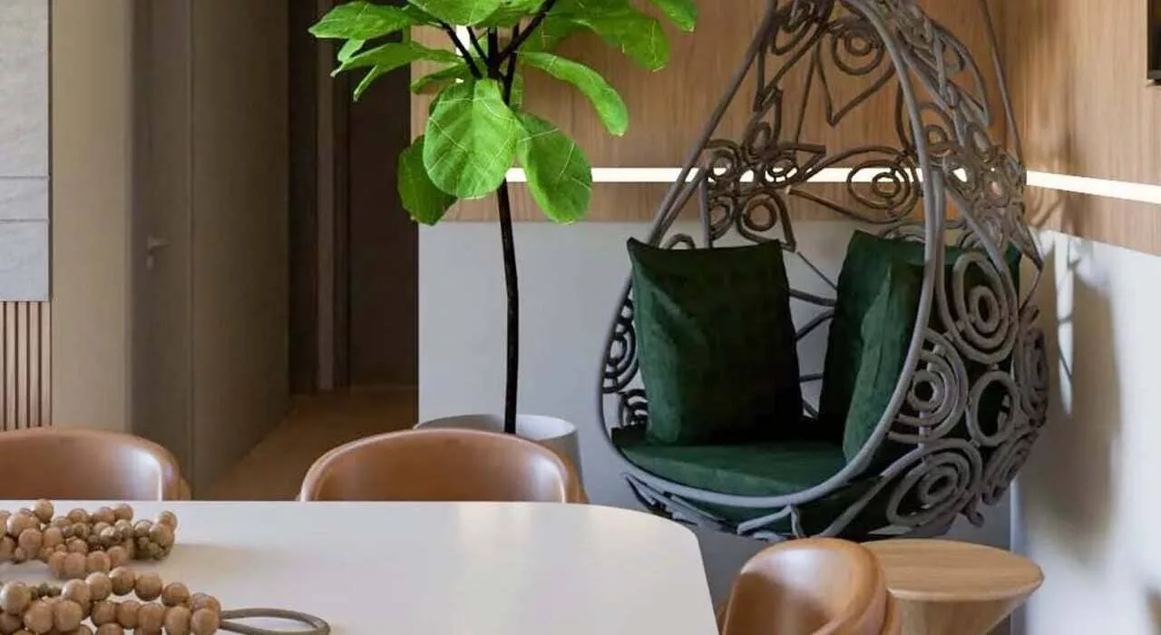 cantinho zen decoração quarto