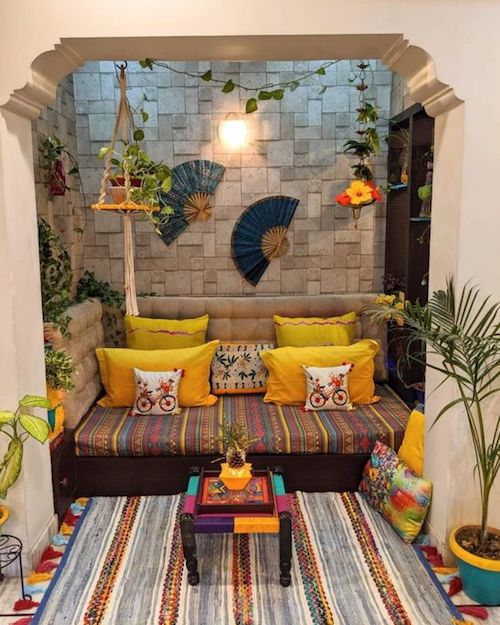 cantinho zen decoração pequena