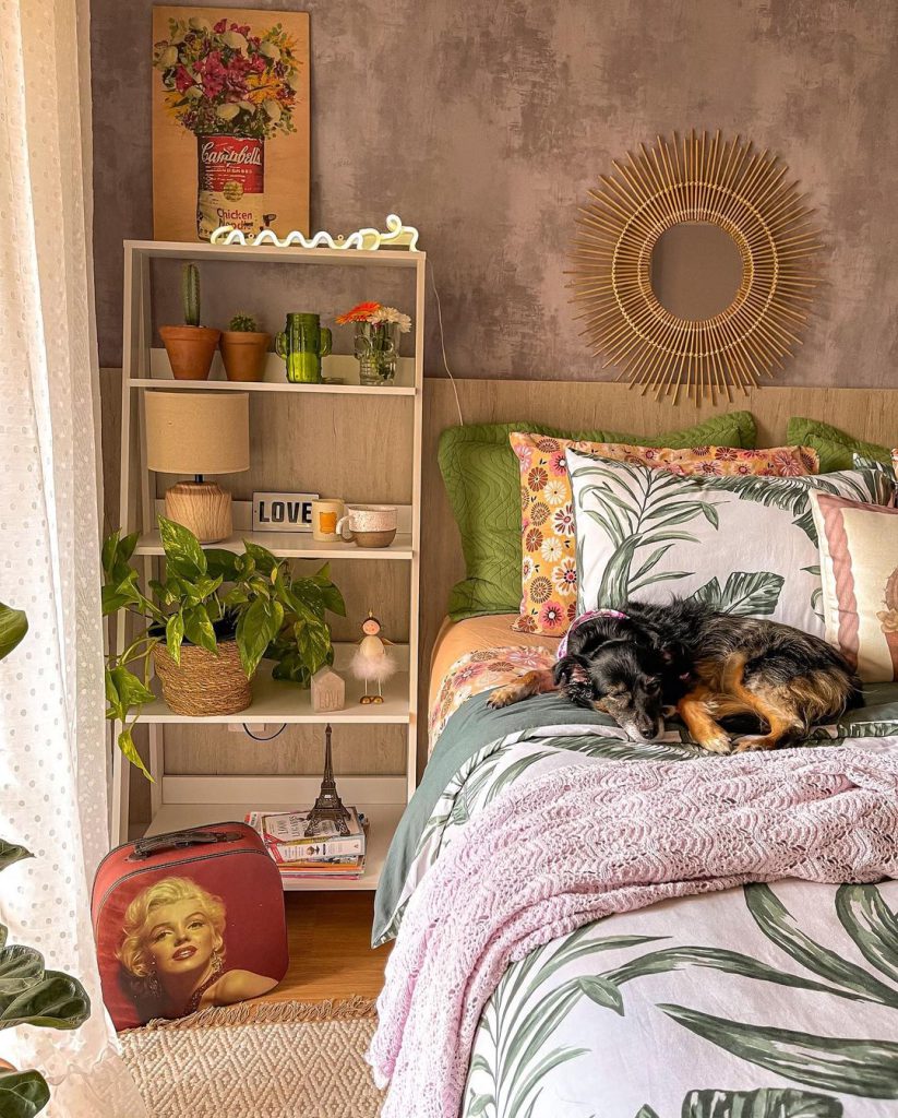 cantinho zen decoração para meditação