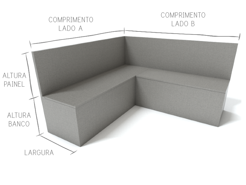 canto alemão para sala de jantar
