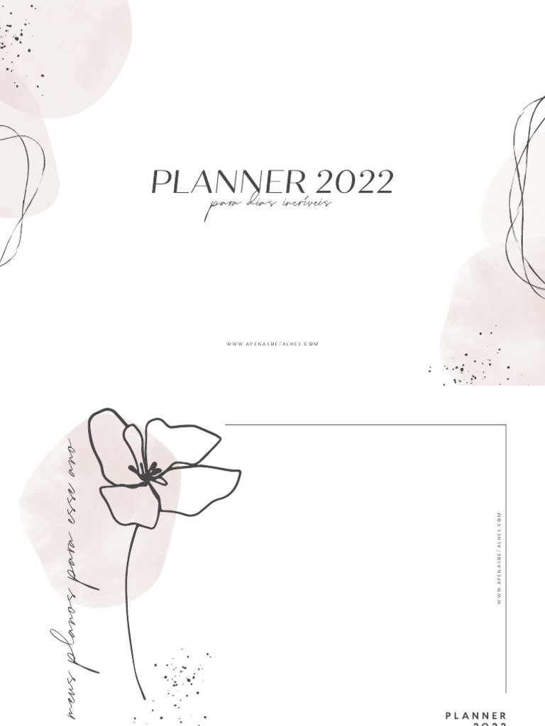 capa de agenda executiva para imprimir