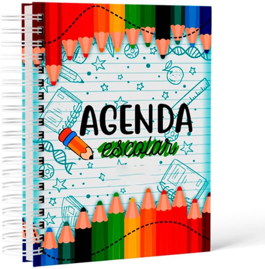 modelos de capa de agenda A5 para imprimir