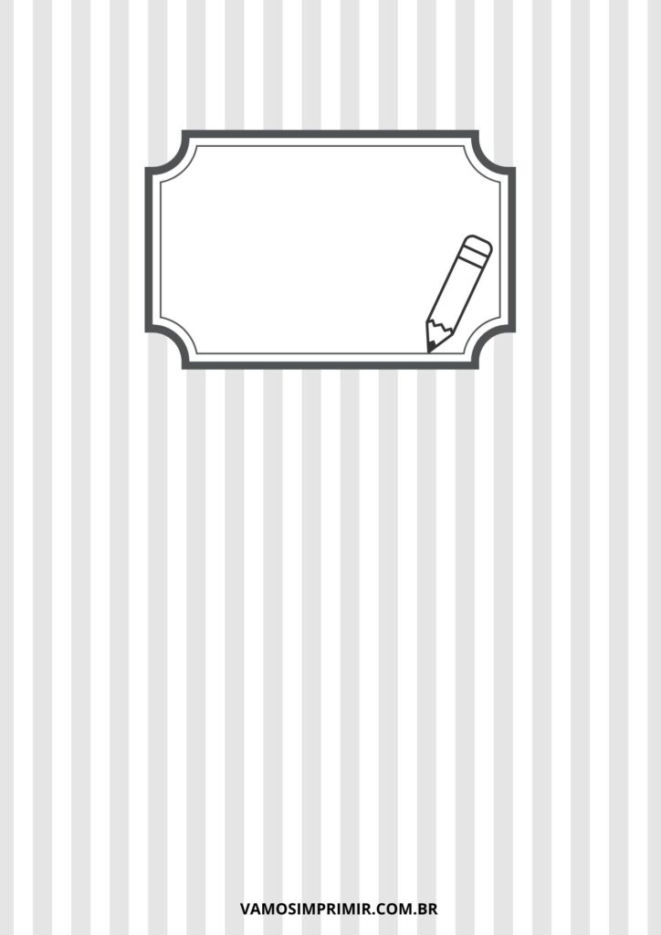 capa de agenda floral para imprimir