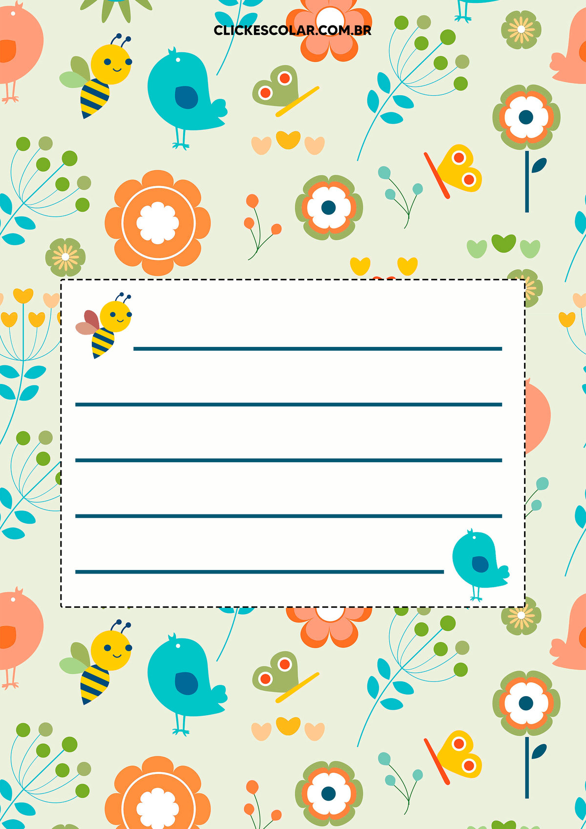 como fazer capa de agenda dura