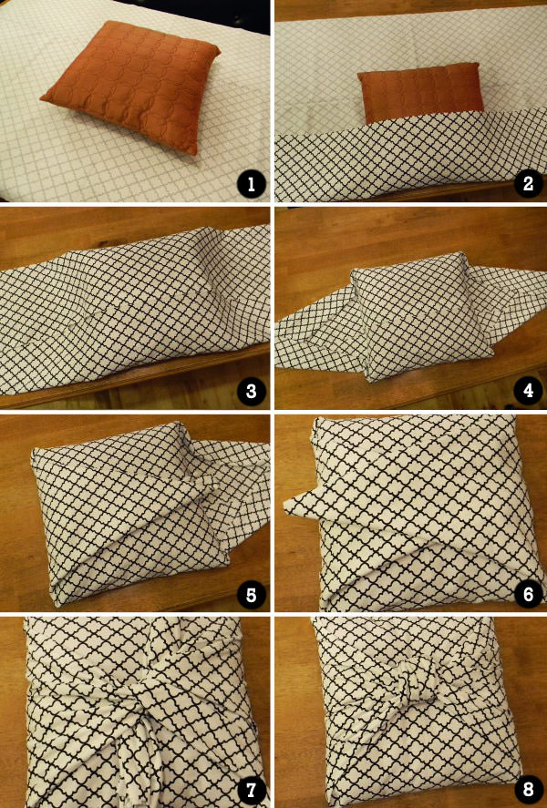 ideias criativas capa de almofada para sala