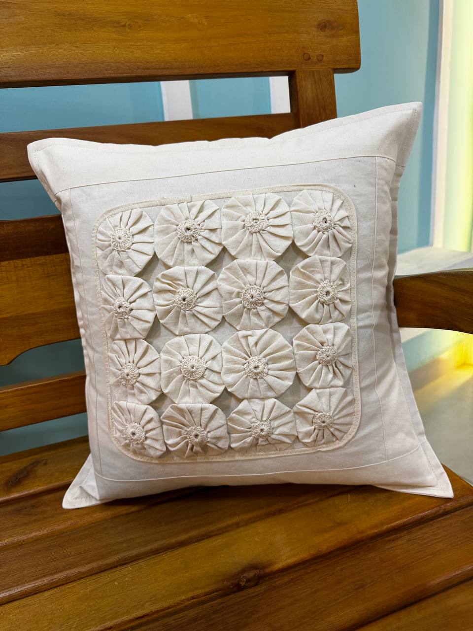 capa de almofada de algodão vs linho qual escolher