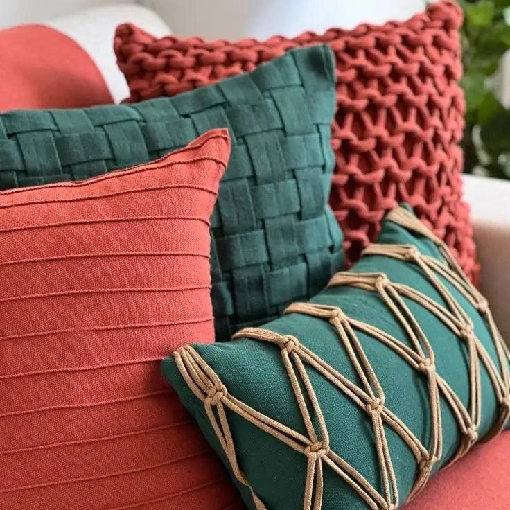 erros comuns ao escolher capa de almofada