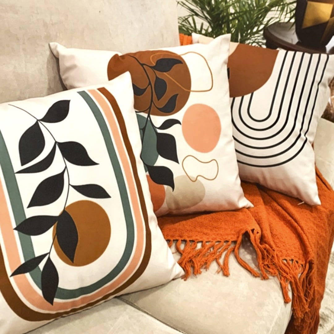 ideias criativas capa de almofada para sala