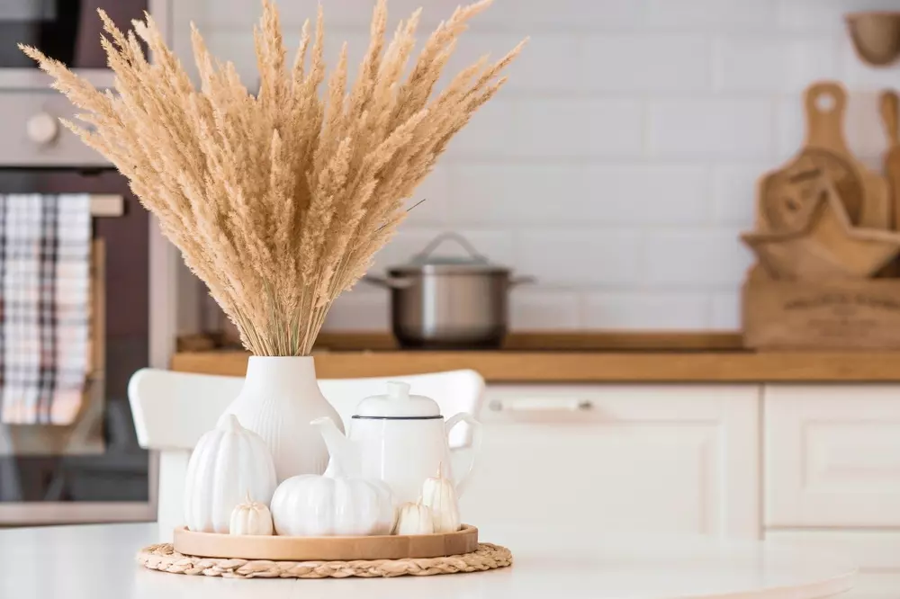 quanto custa um arranjo de capim dos pampas