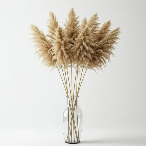 capim dos pampas decoração