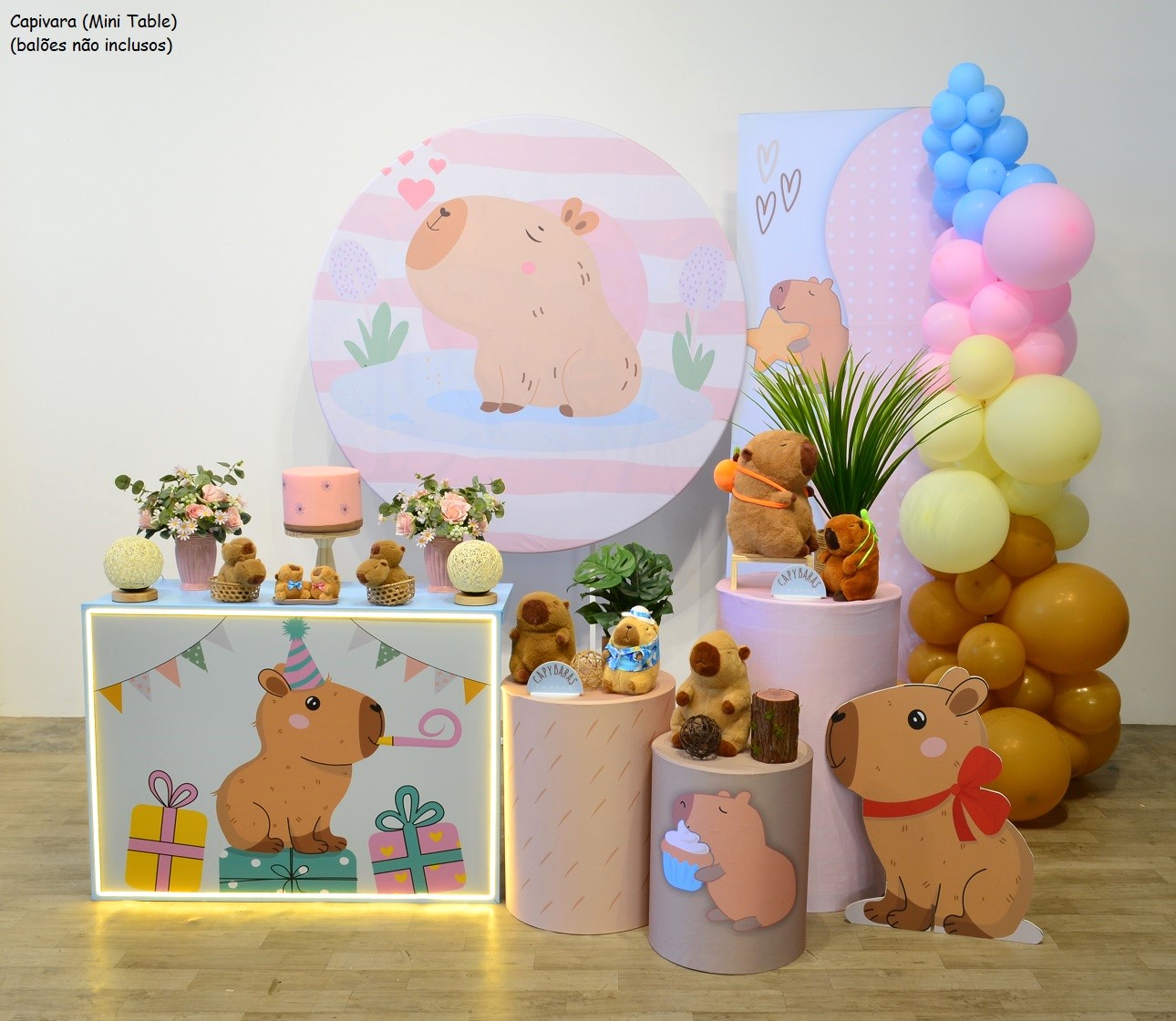 capivara decoração