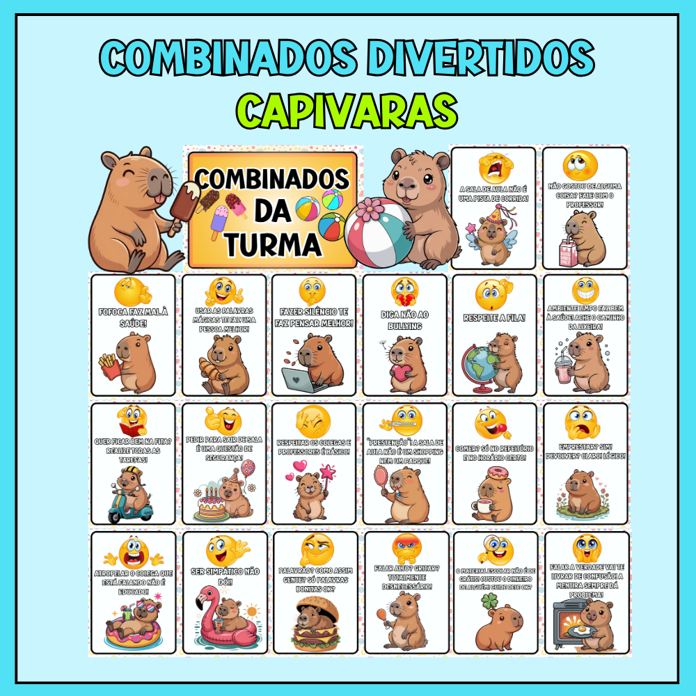 ideias de decoração com capivara para sala