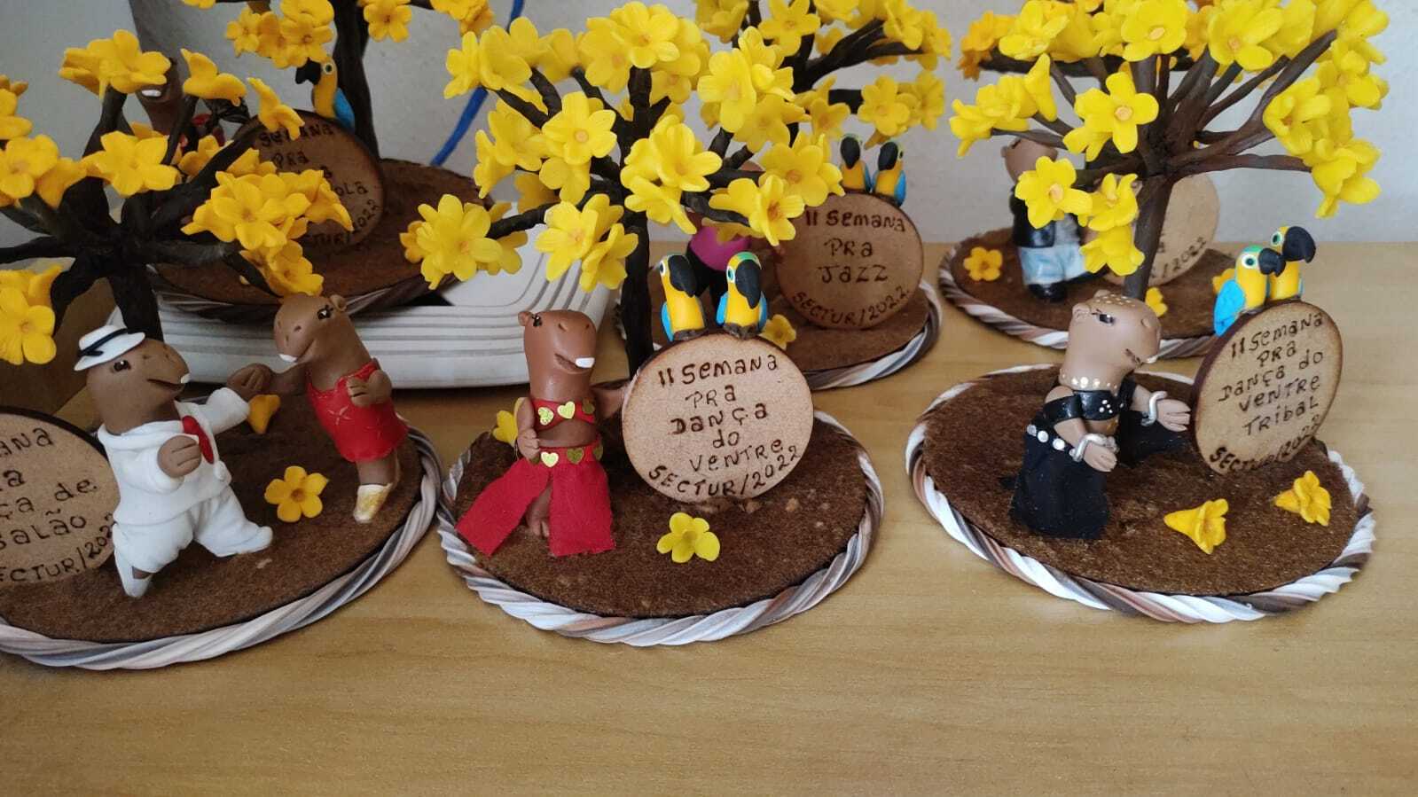 erros comuns ao decorar com tema capivara