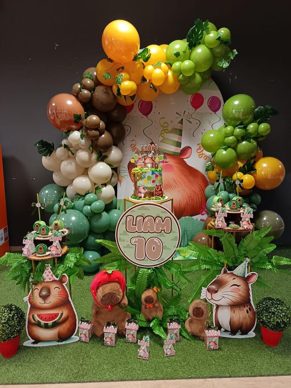 erros comuns ao decorar com tema capivara