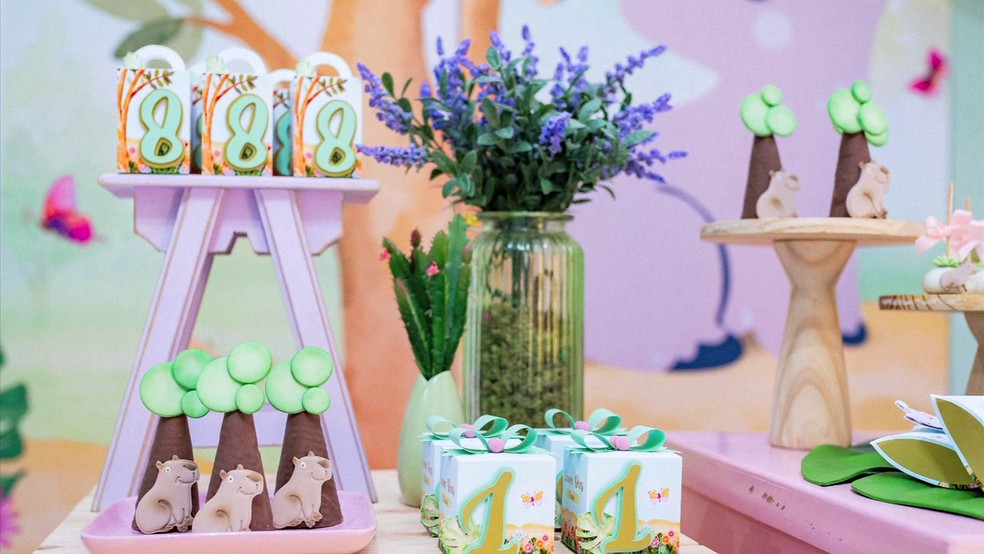 quanto custa decorar um quarto com tema capivara