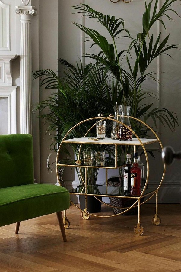 carrinho bar madeira ou metal qual o melhor para sua casa