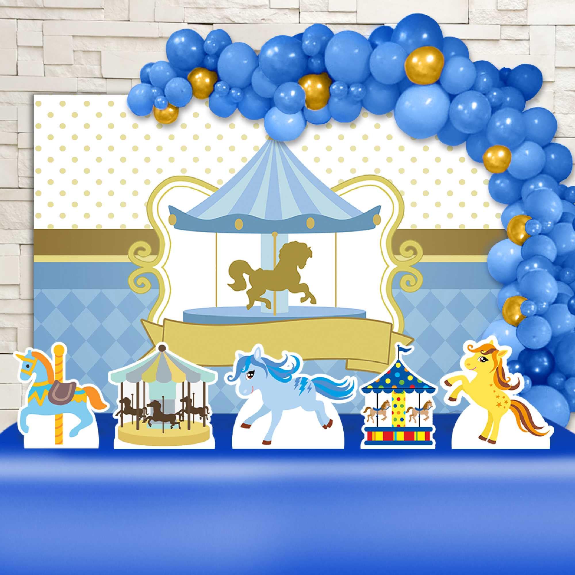 erros comuns ao decorar carrossel infantil