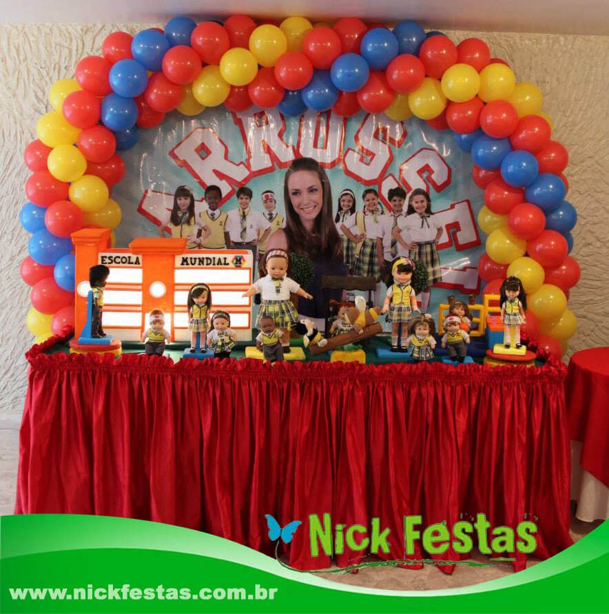 quanto custa montar festa carrossel infantil