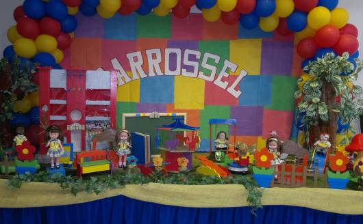 carrossel decoração infantil