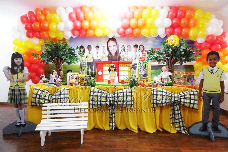 ideias decoração carrossel infantil festa quarto