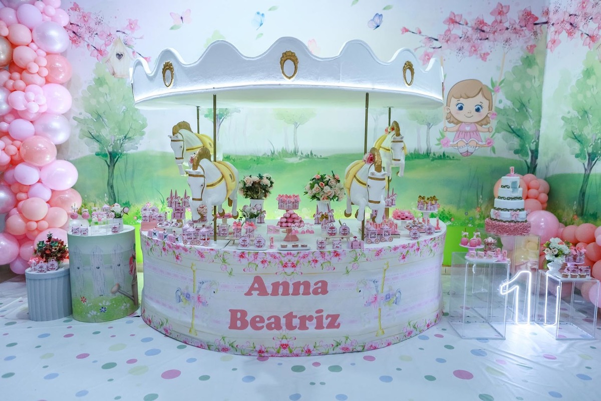 erros comuns ao decorar carrossel infantil