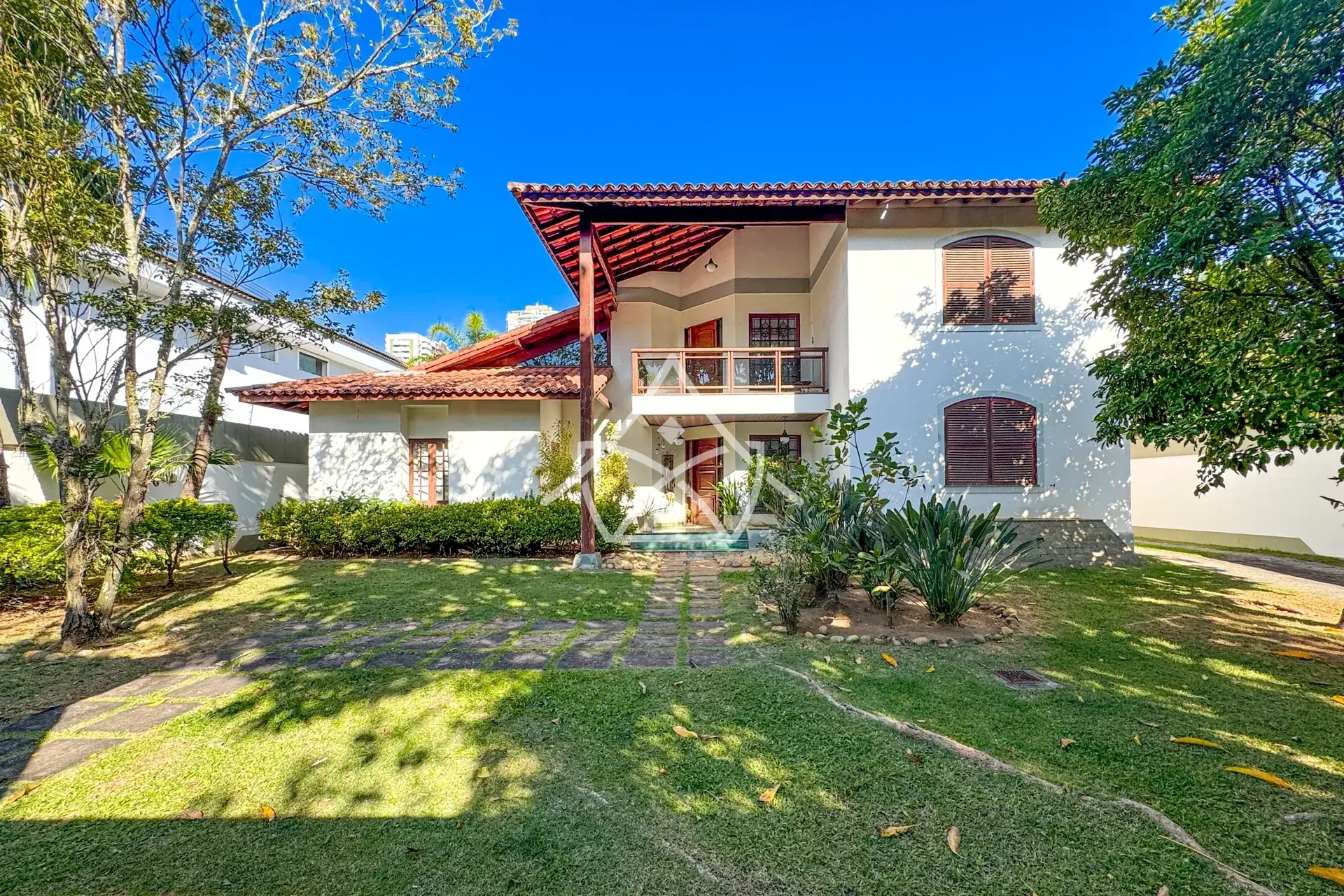 casas com quintal moderno