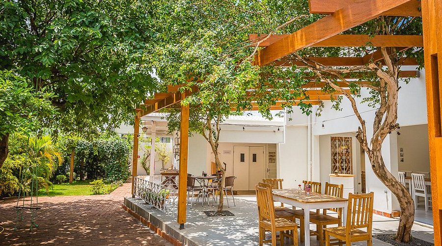 casa com quintal para piscina