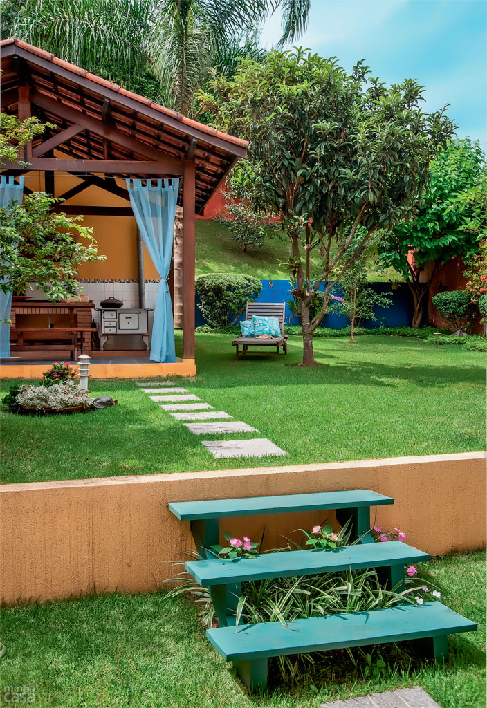 casa com quintal para horta