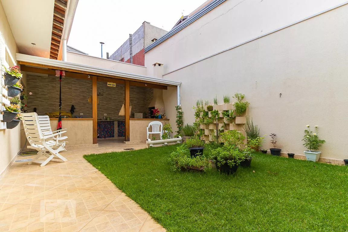 casa com quintal para horta