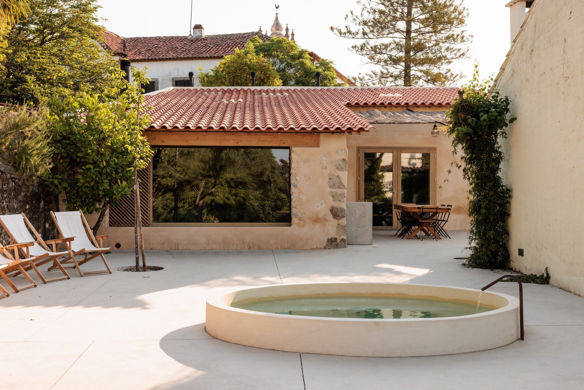 casa com quintal em condomínio