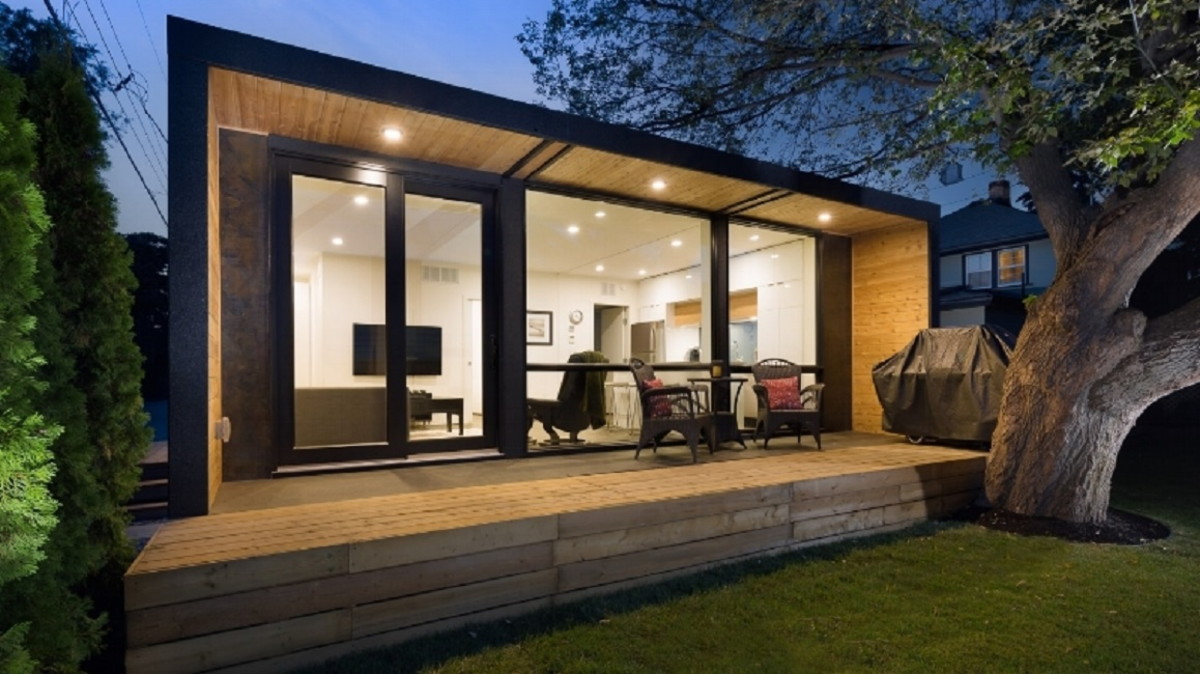 Custo por metro quadrado casa container