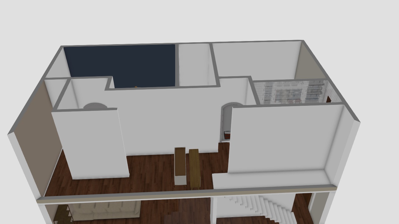 casa 3 andares com piscina