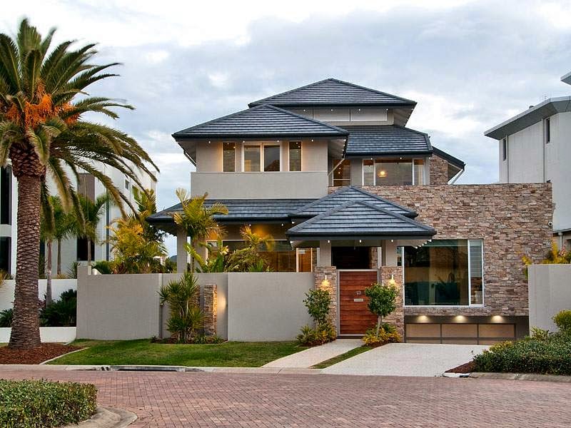 casa 3 andares fachada