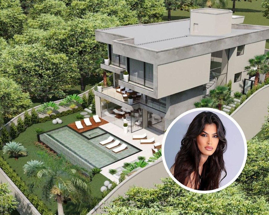 altura casa 3 andares