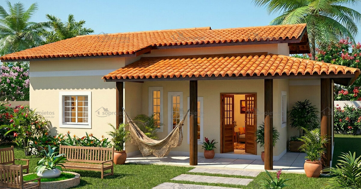 ideias de casas com alpendre para inspirar