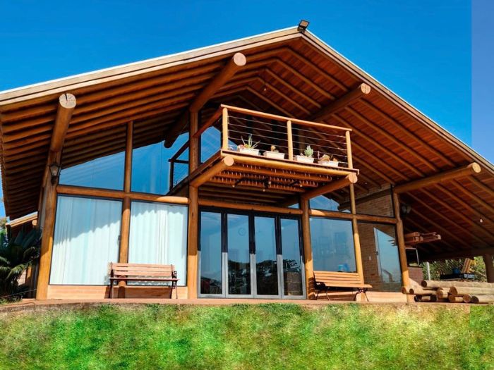 Casas de praia eucalipto