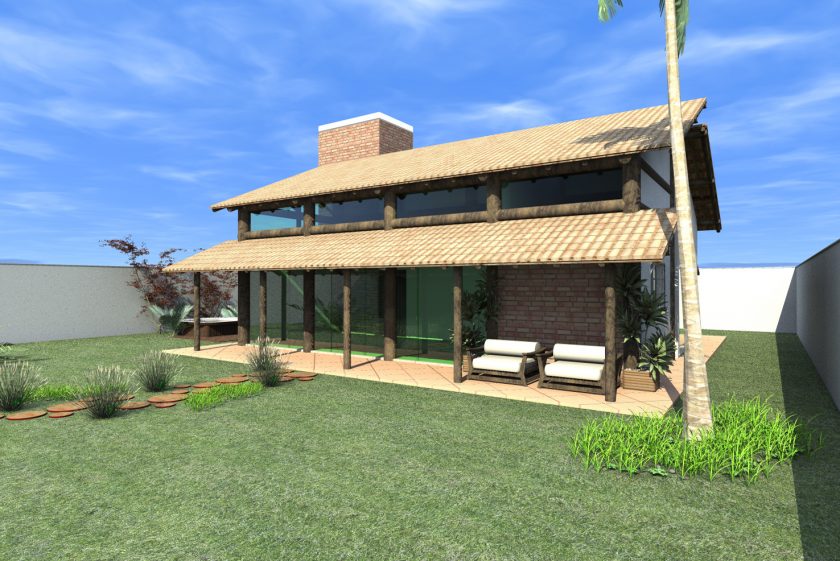 Vantagens casa de eucalipto