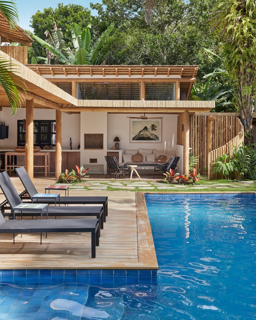 estrutura casa de praia