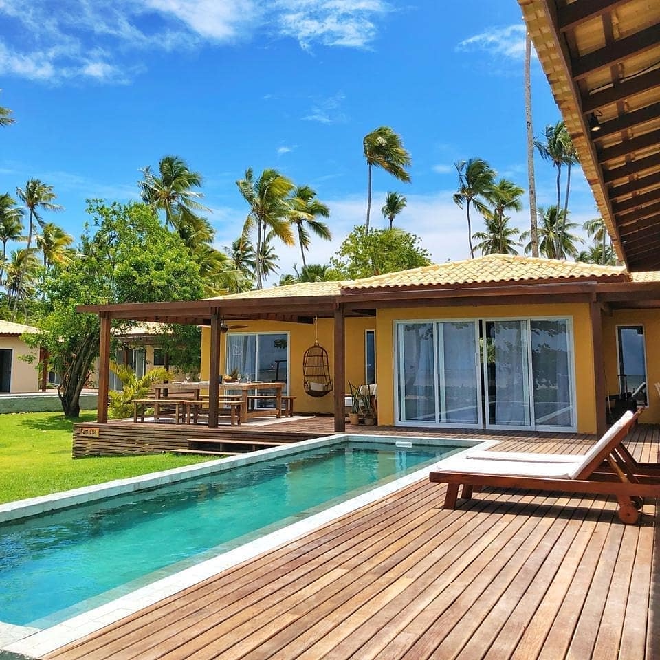 estrutura casa de praia