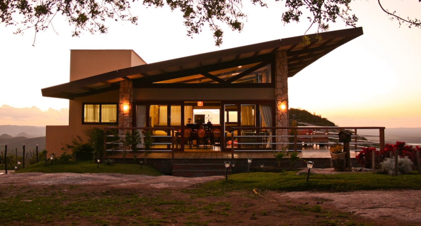 casa decoração rústica