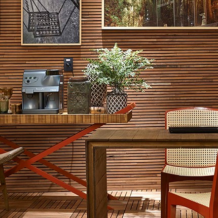 casa decoração rústica