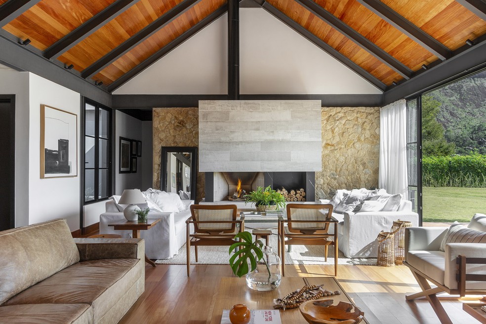 casa decoração rústica