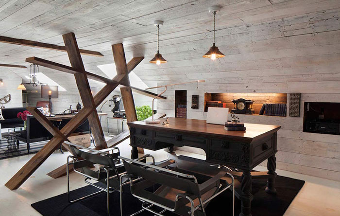 casa decoração rústica