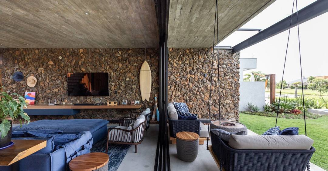 casa decoração rústica