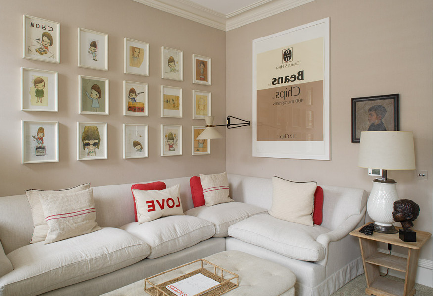 decoração simples vs decoração minimalista