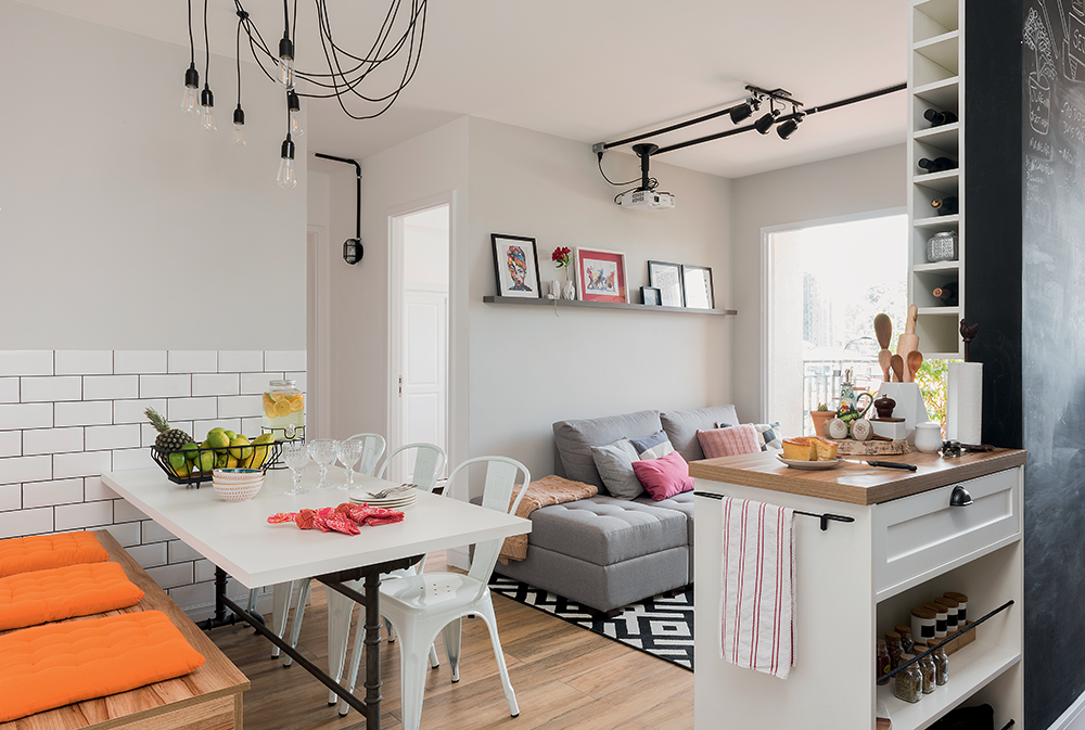 como usar plantas na decoração simples